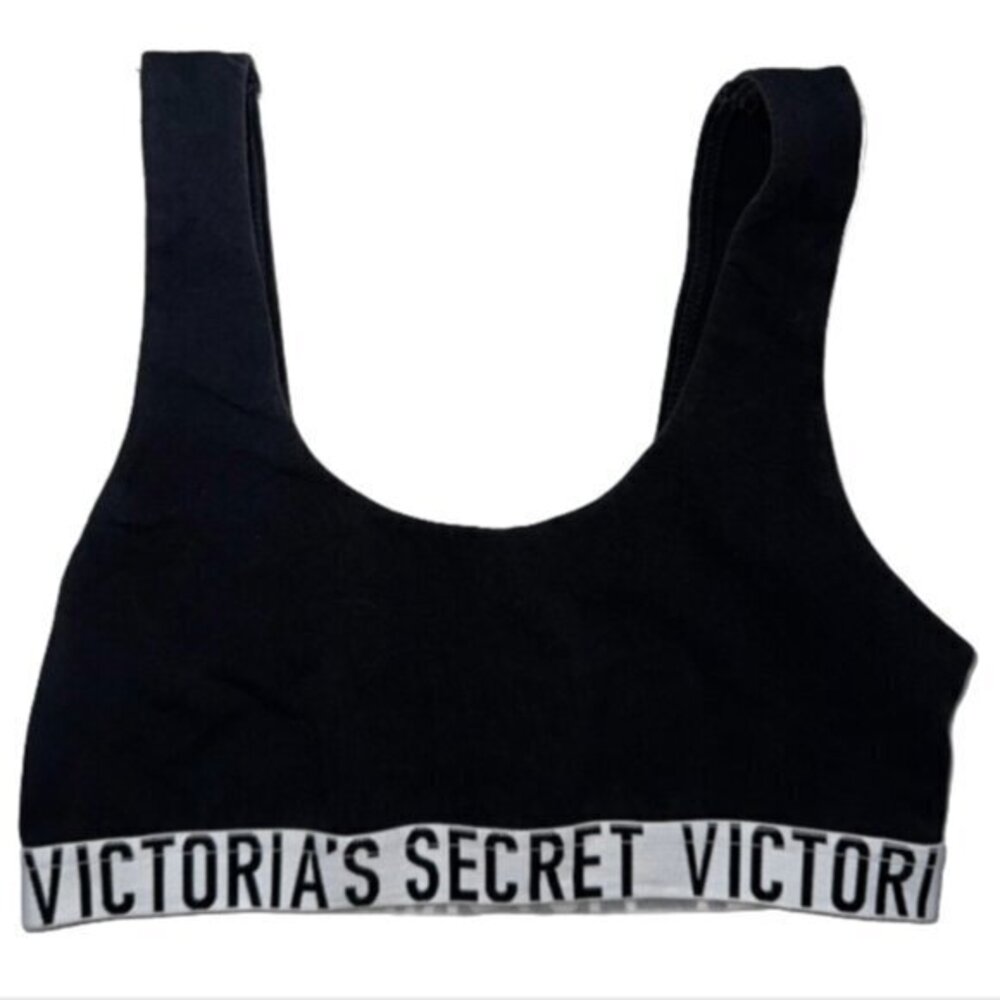 Victoria's Secret Black and White Bralette